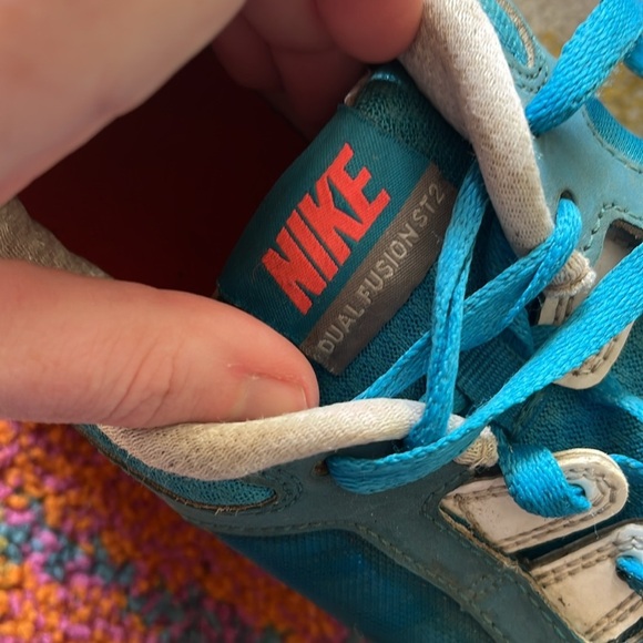 WOMENS 11.5 DUALFUSION ST2 nike RUNNING SHOES - Picture 4 of 9